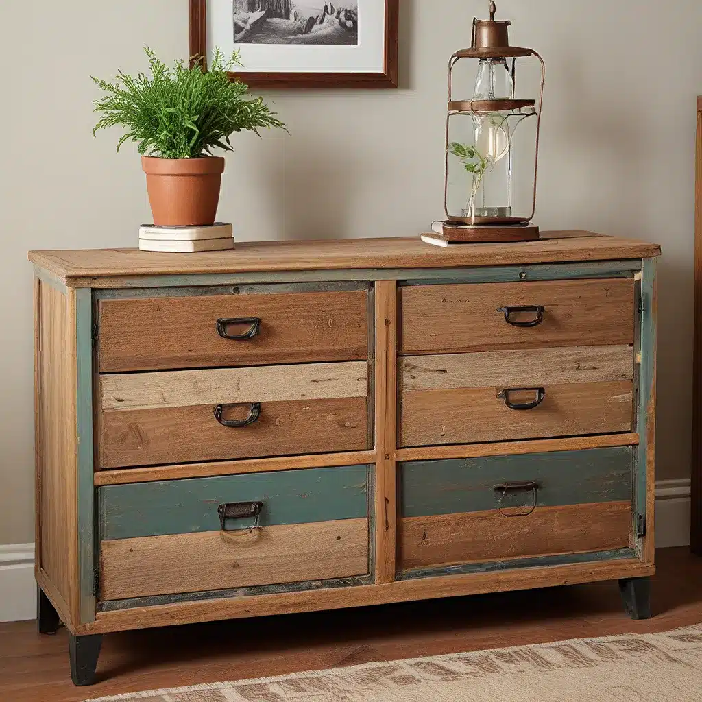 Reclaimed Revival: Upcycling Techniques for Vintage-Inspired Furniture