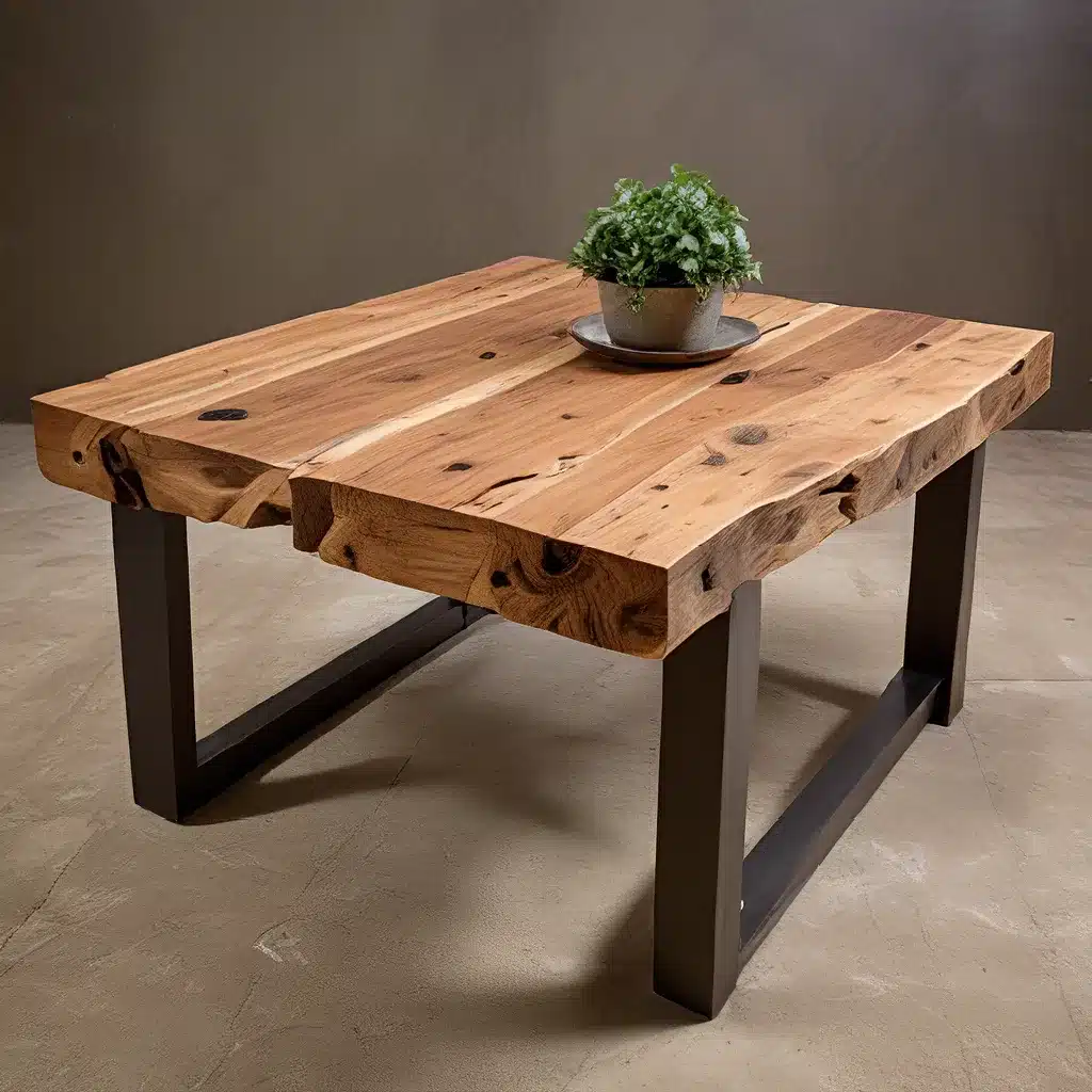 Reclaimed Riches: Discovering the Charm of Repurposed Real Wood Furniture