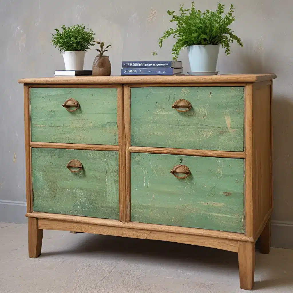 Reclaiming the Future: Upcycled Furniture for a Greener Home