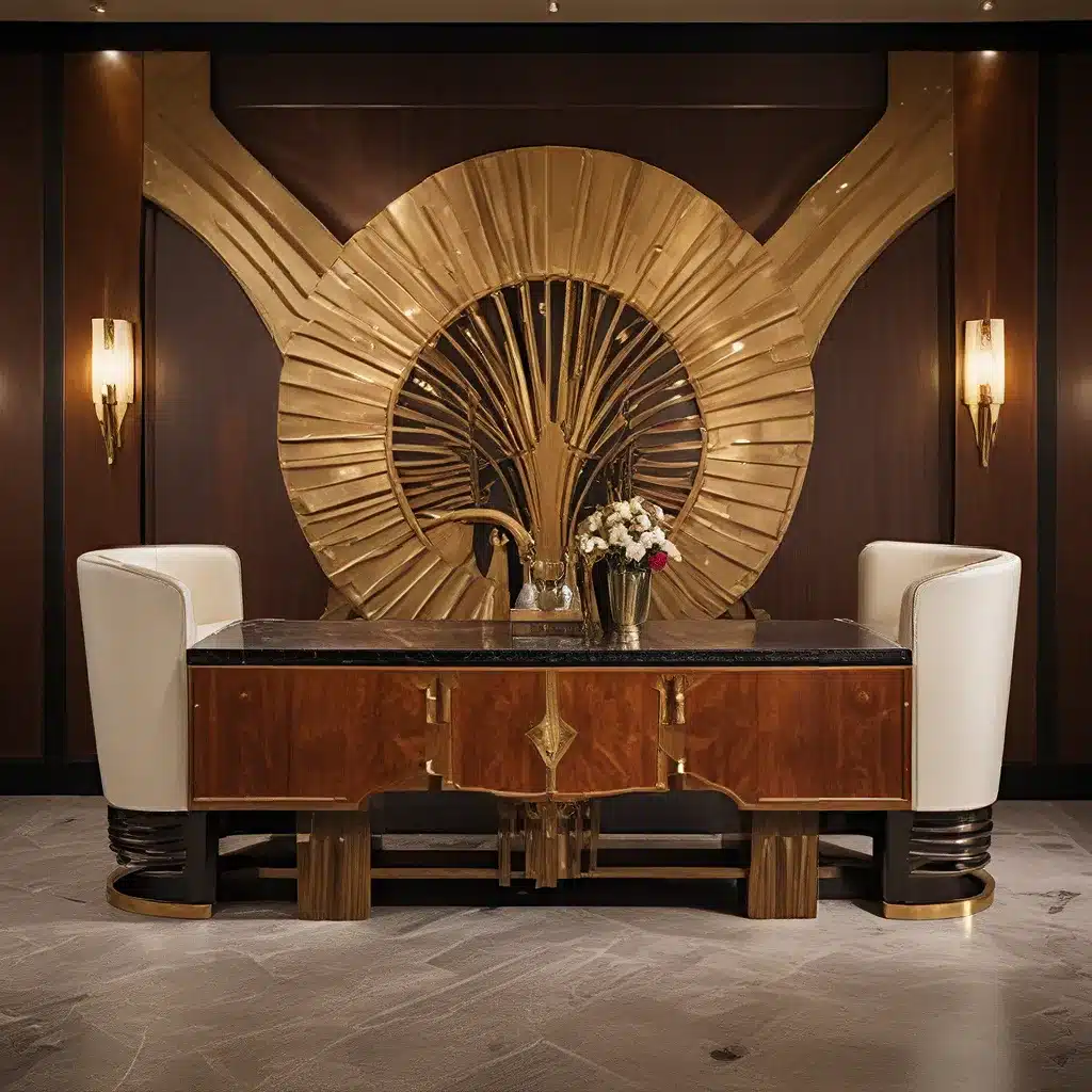 Redefining Luxury: Art Deco’s Influence on Bespoke Furniture Design