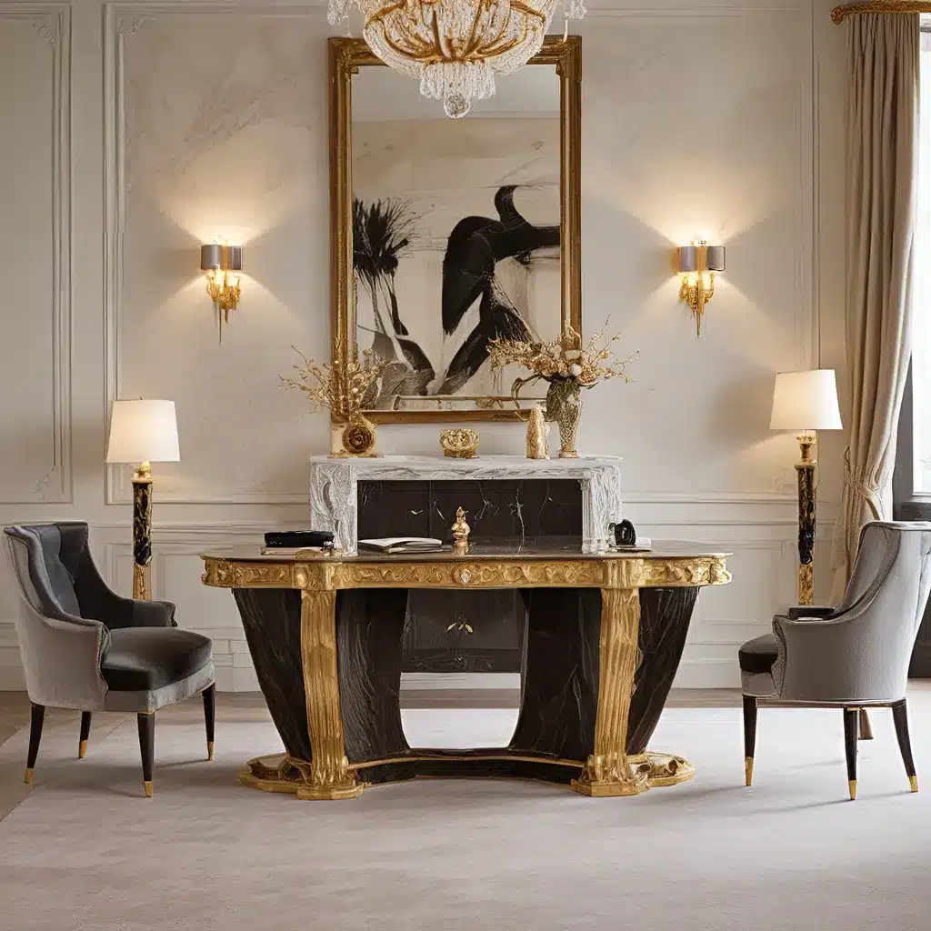 Redefining Luxury: Bespoke Furniture That Exudes Timeless Opulence