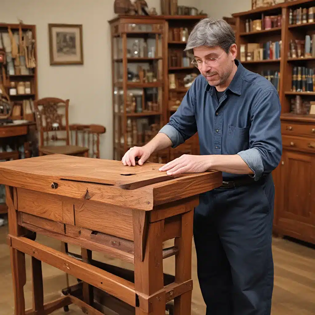 Rediscovering Lost Techniques: The Furniture Maker’s Quest for Authenticity