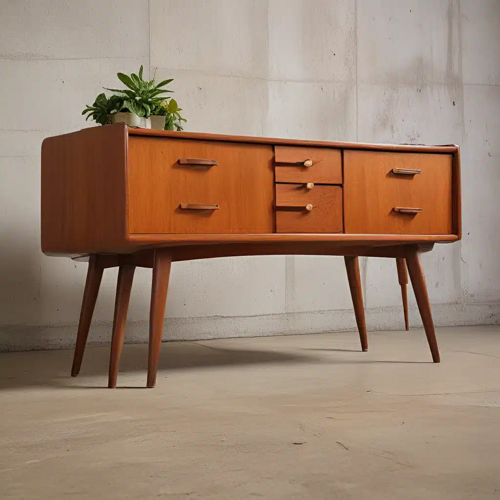 Rediscovering the Beauty of Mid-Century Modern Furniture