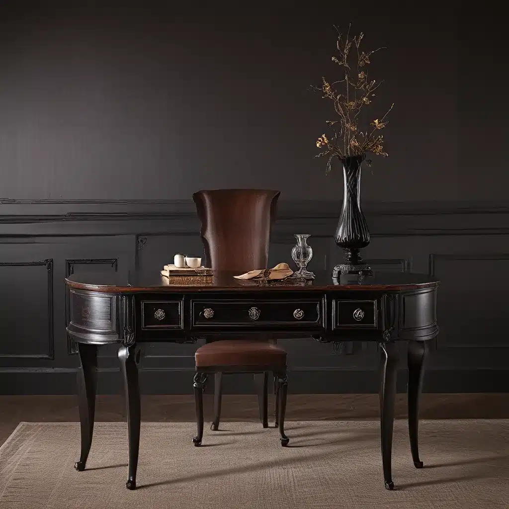 Rediscovering the Elegance of Ebony: A Timeless Treasure in Furniture Crafting
