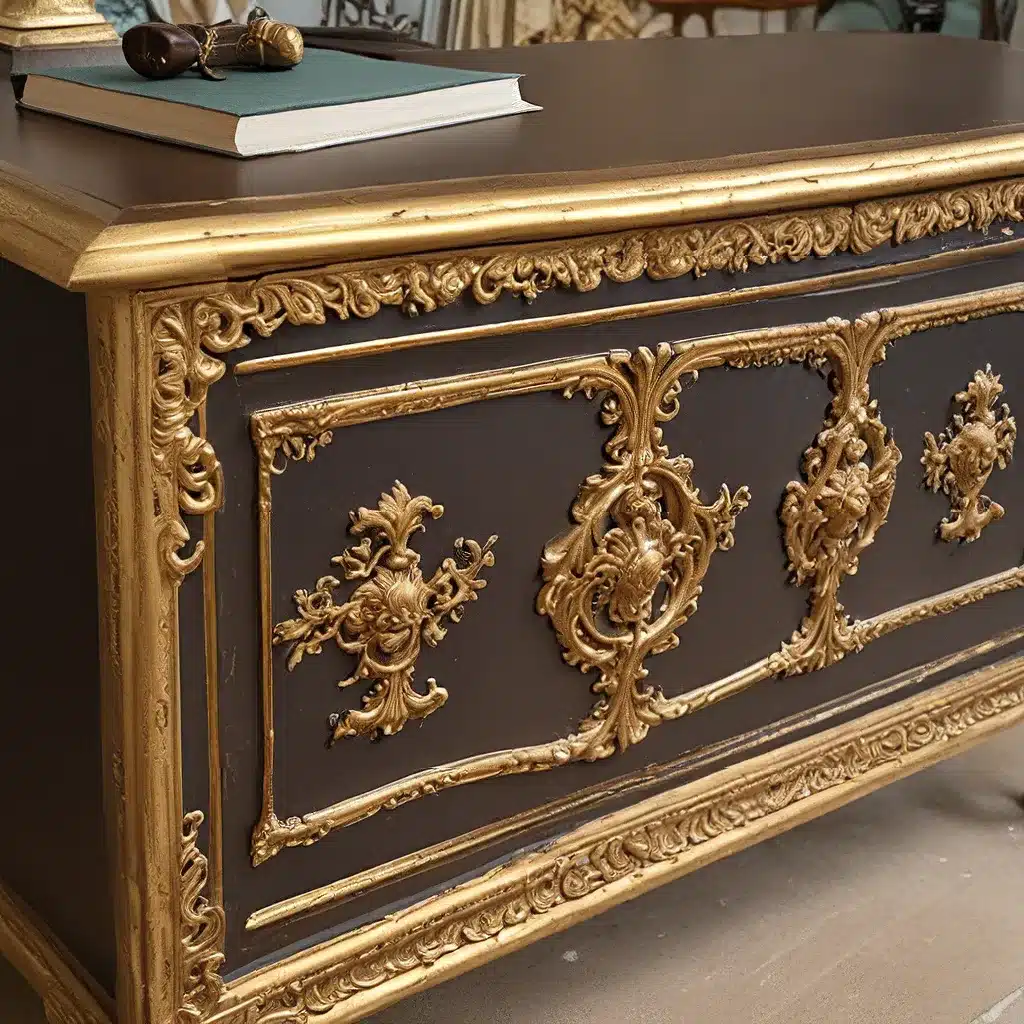 Rediscovering the Lost Art of Furniture Gilding