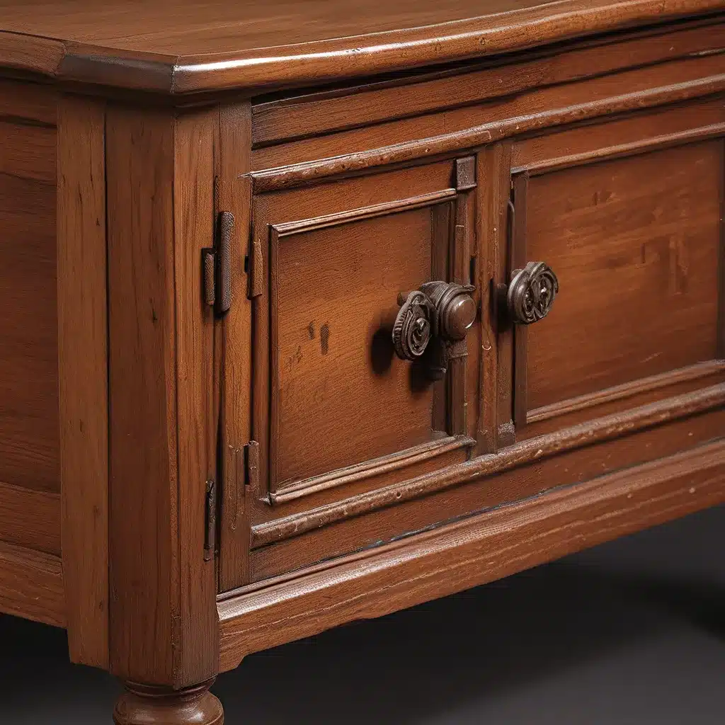 Rediscovering the Lost Techniques of 17th-Century Furniture Making