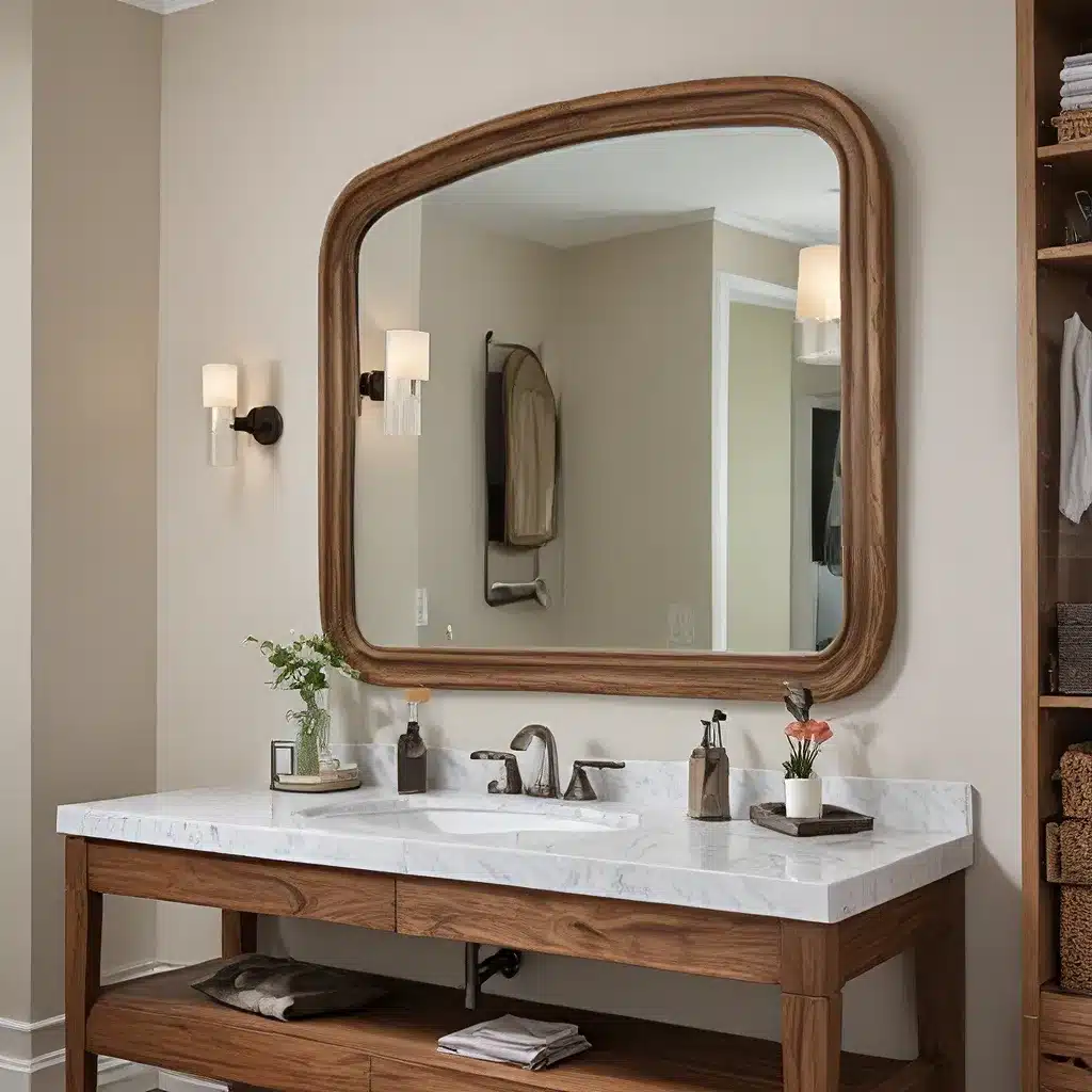 Refined Reflections: Customizing Mirrors and More with Wood Accents