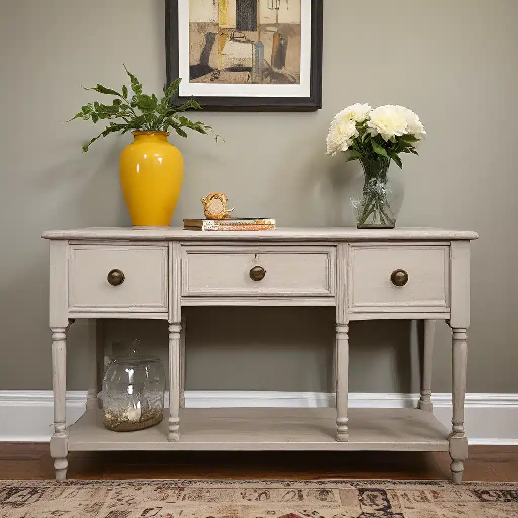 Reimagining Tradition: Modernizing Vintage Furniture with DIY Flair