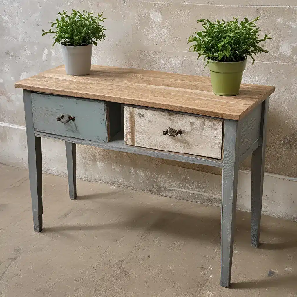 Revamping with Reclaimed: Upcycling Furniture for a Sustainable Future