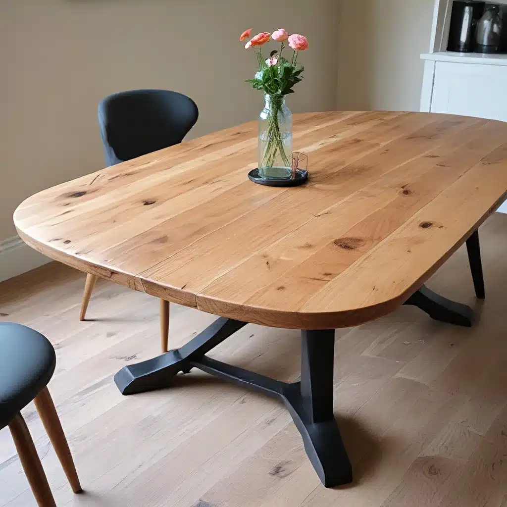 Revitalize Your Dining Experience: Bespoke Wooden Table Makeovers