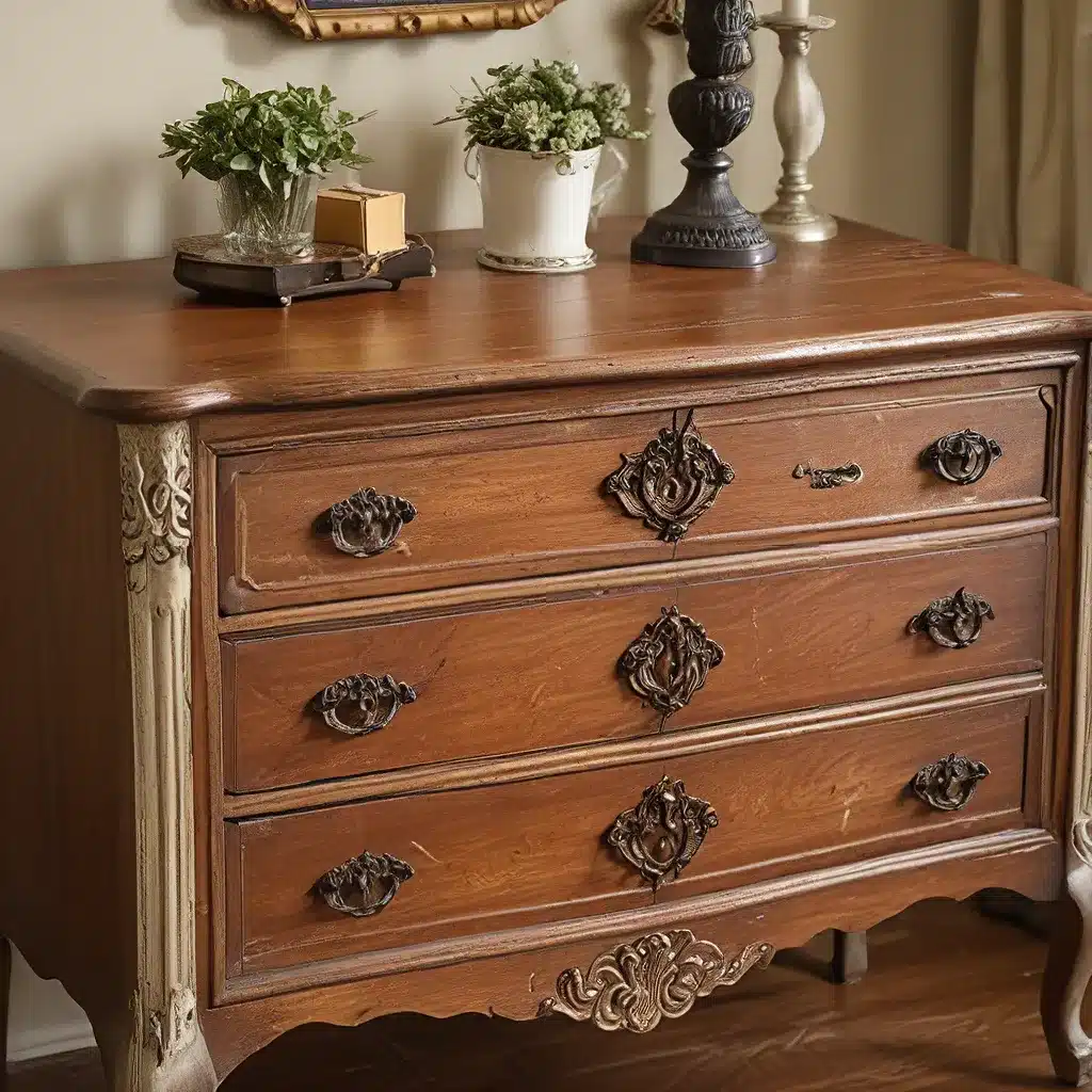 Reviving Vintage Charm: DIY Techniques for Antique Furniture Restoration