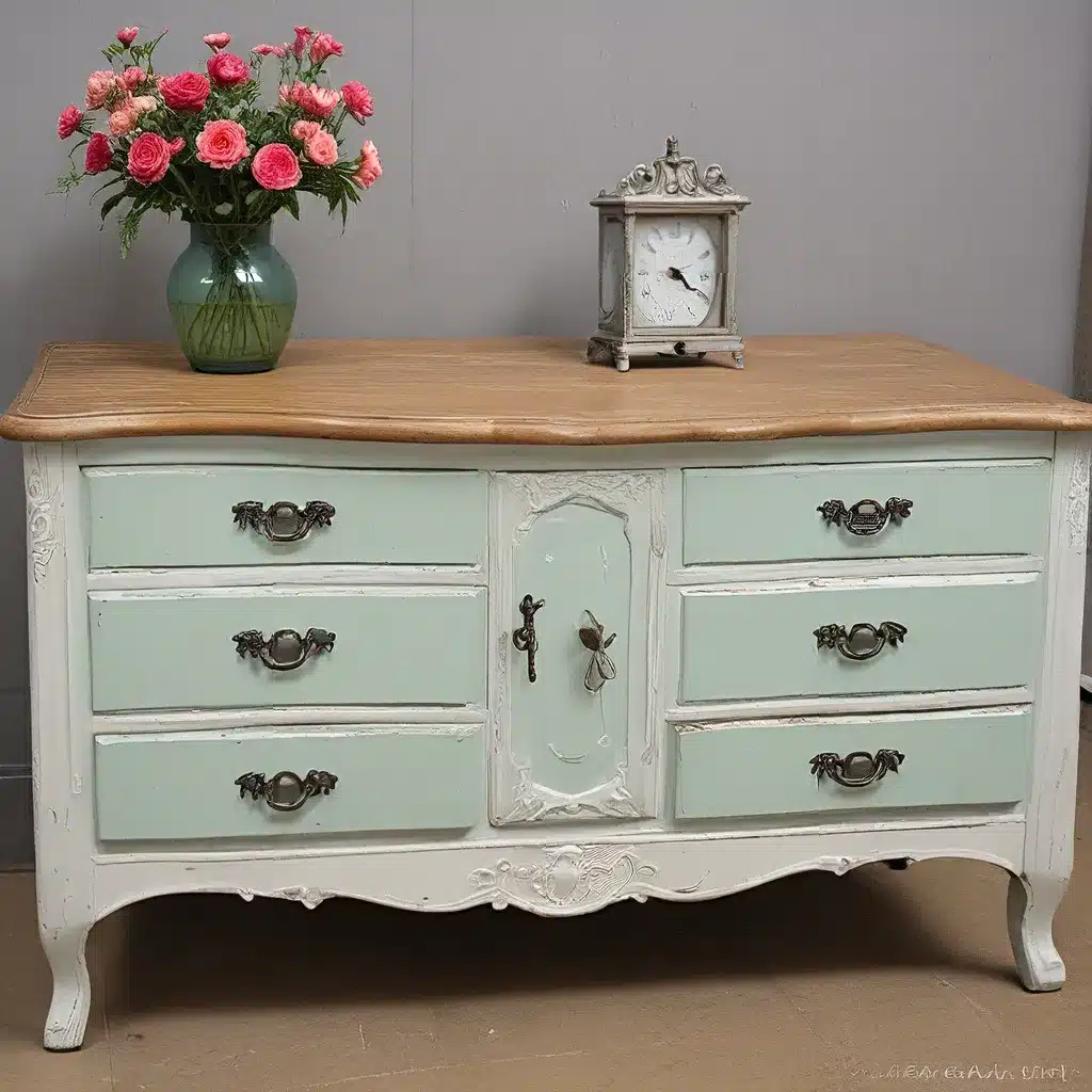 Reviving Vintage Charm: Upcycling Furniture for a Modern Touch