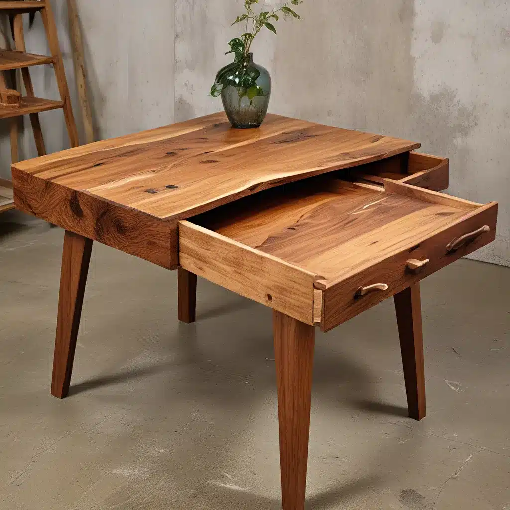 Reviving the Lost Art: The Resurgence of Handcrafted Real Wood Furniture in the Digital Age