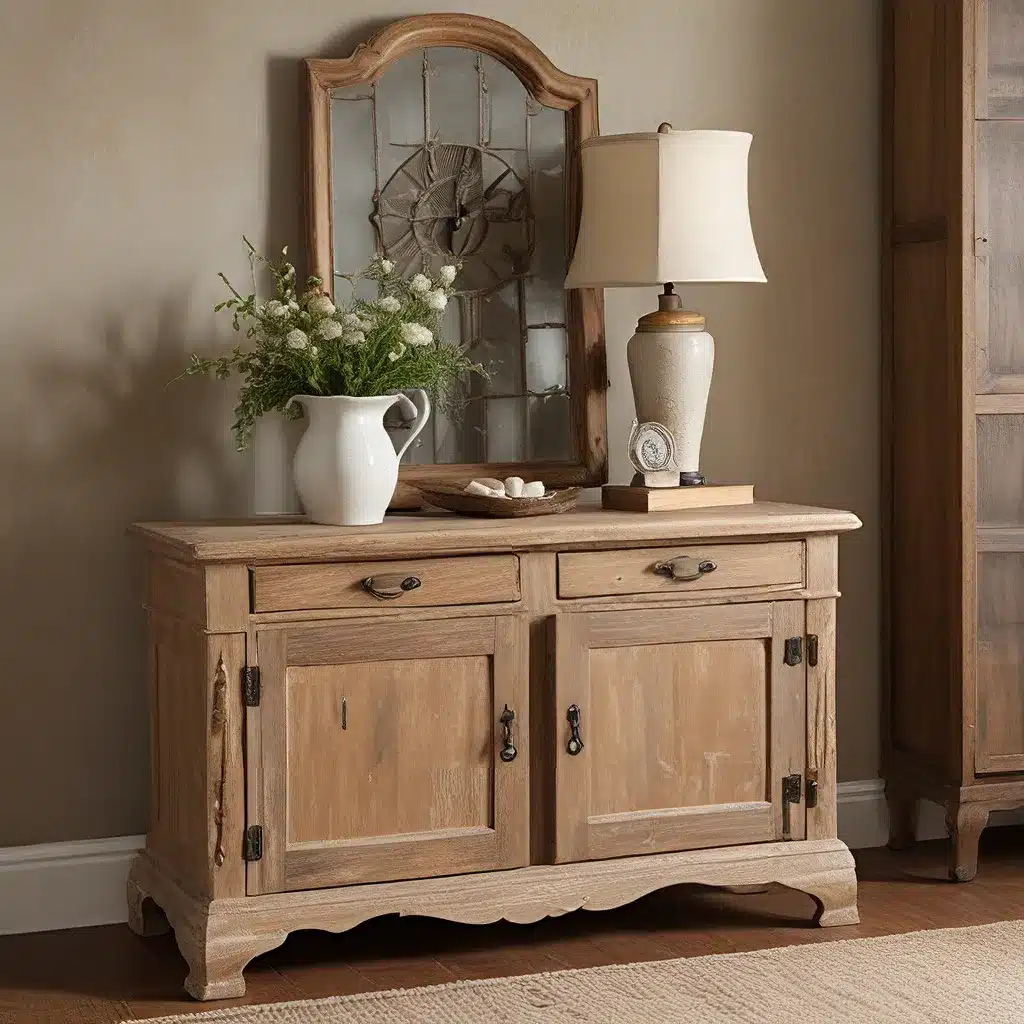 Rustic Reimagined: Crafting Charming Country-Inspired Furniture