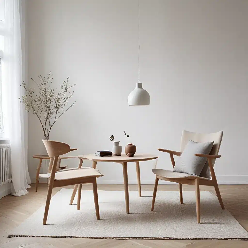 Scandinavian Serenity: The Understated Elegance of Nordic Furniture Design