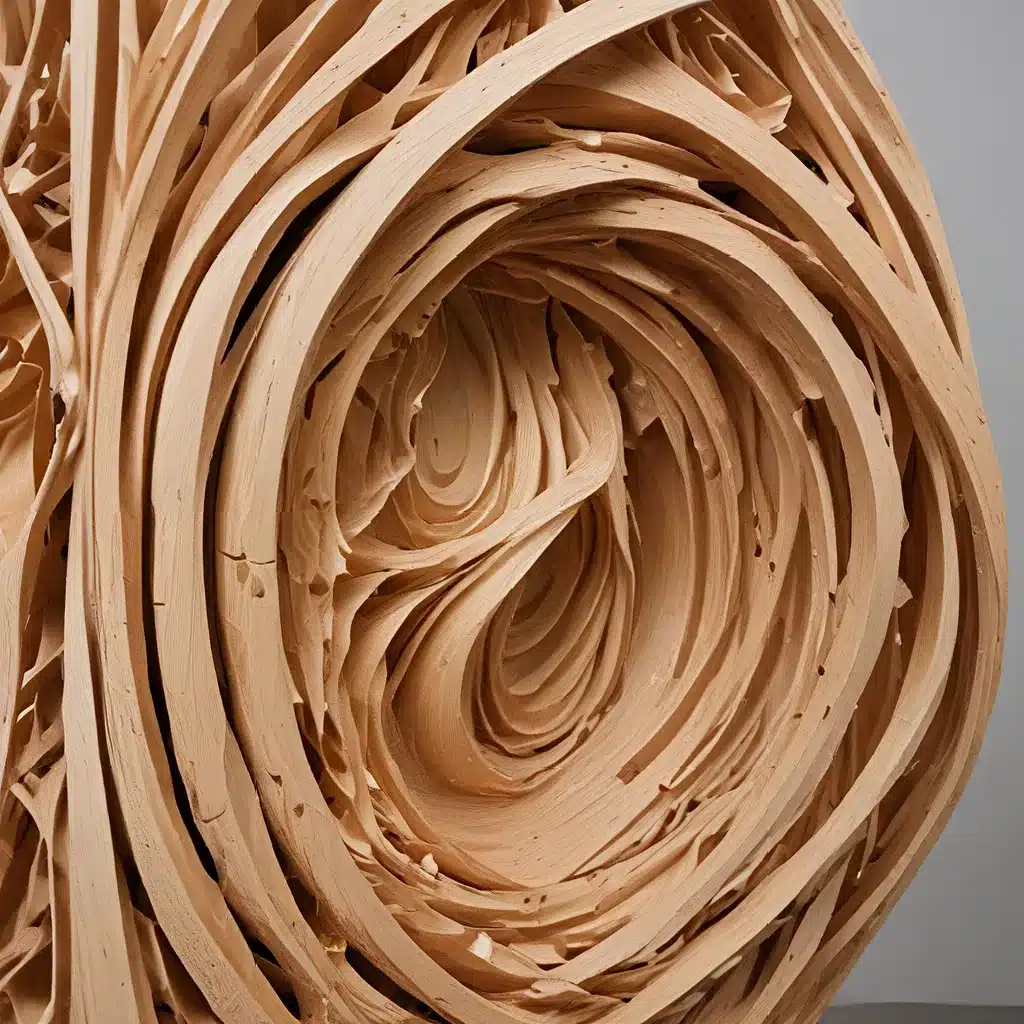 Sculpting with Timber: Transforming Wood into Captivating Sculptural Forms for Bespoke Interiors