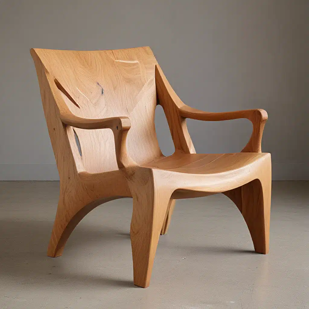 Sculptural Seating: Crafting Captivating Wood Designs for Your Living Space