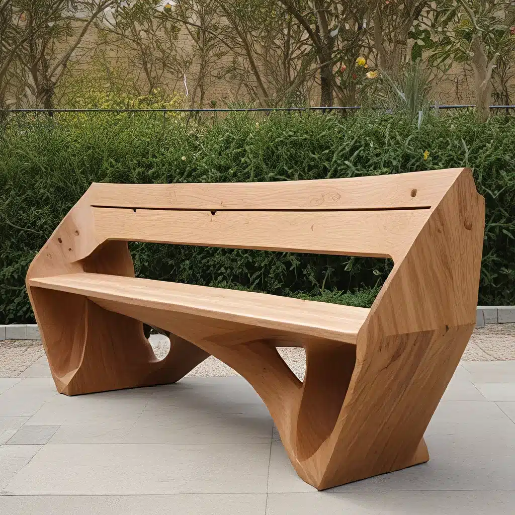 Sculptural Seating: Designing Bespoke Benches and Chairs