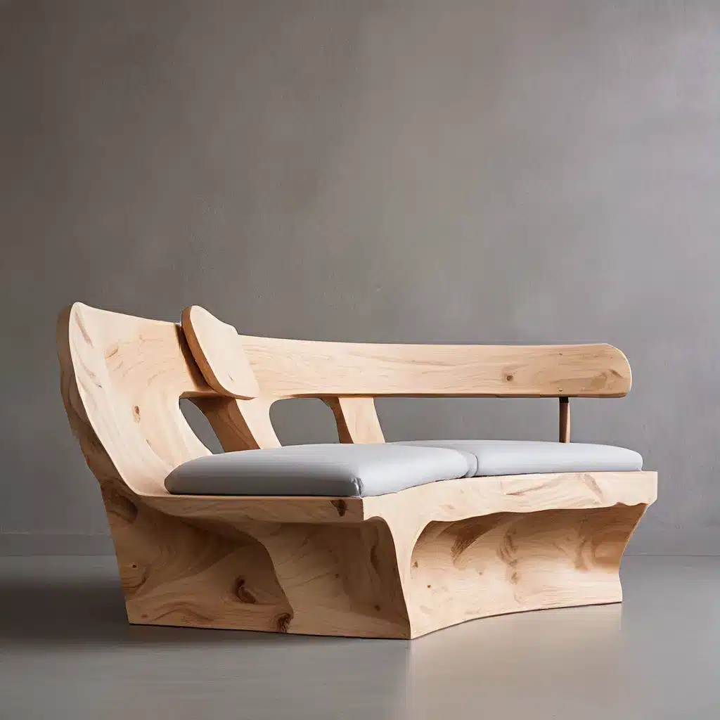 Sculptural Seating Solutions: Bespoke Chairs and Benches for Unique Spaces