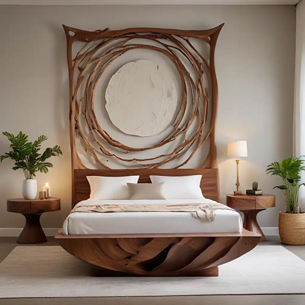 Sculptural Serenity: Furniture Designs Elevating the Art of Living