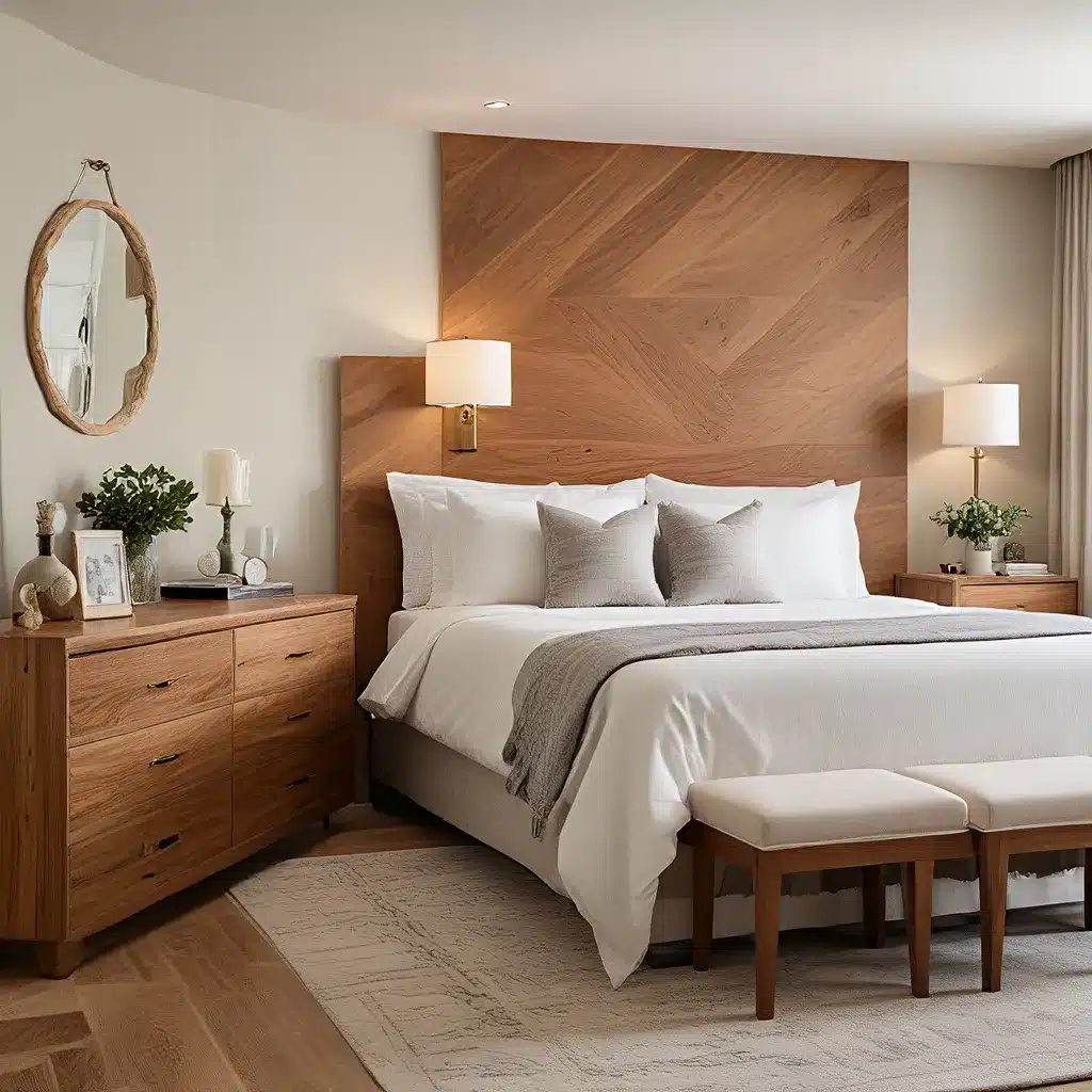 Seamless Bedroom Bliss: Customized Wood Furniture for a Restful Retreat