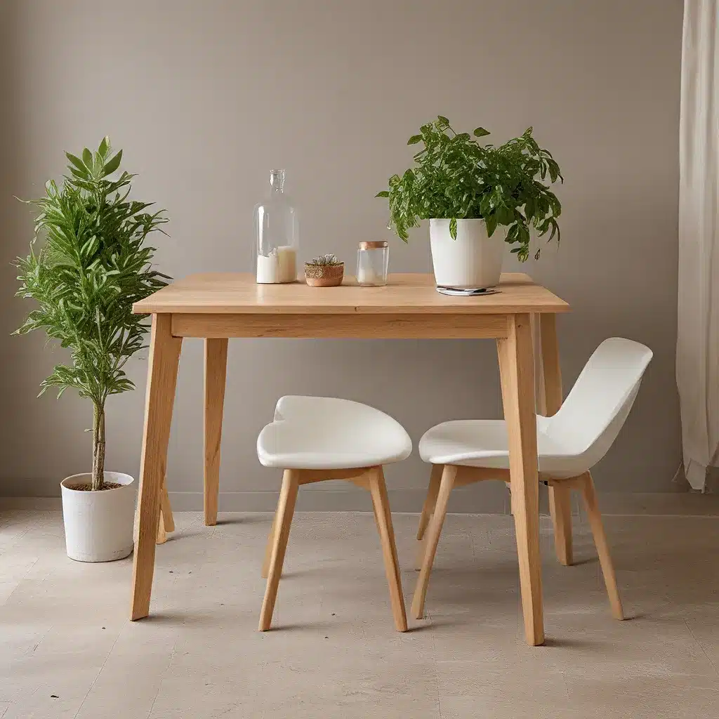Sustainability Spotlight: Highlighting Eco-Friendly Furniture Practices