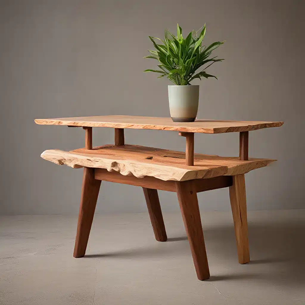 Sustainability in Style: Eco-Friendly Furniture Featuring Uncommon Wood Species