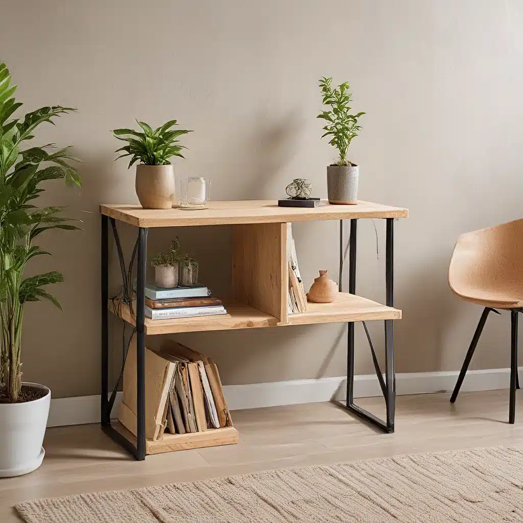 Sustainable Furniture Solutions: DIY Projects for the Eco-Conscious