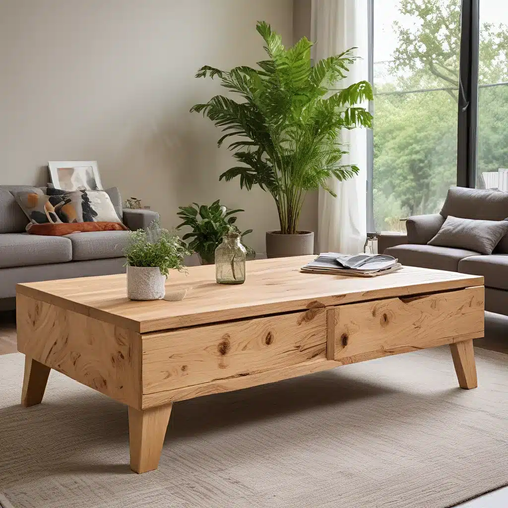 Sustainable Living Elevated: Incorporating Eco-Friendly Furniture Pieces