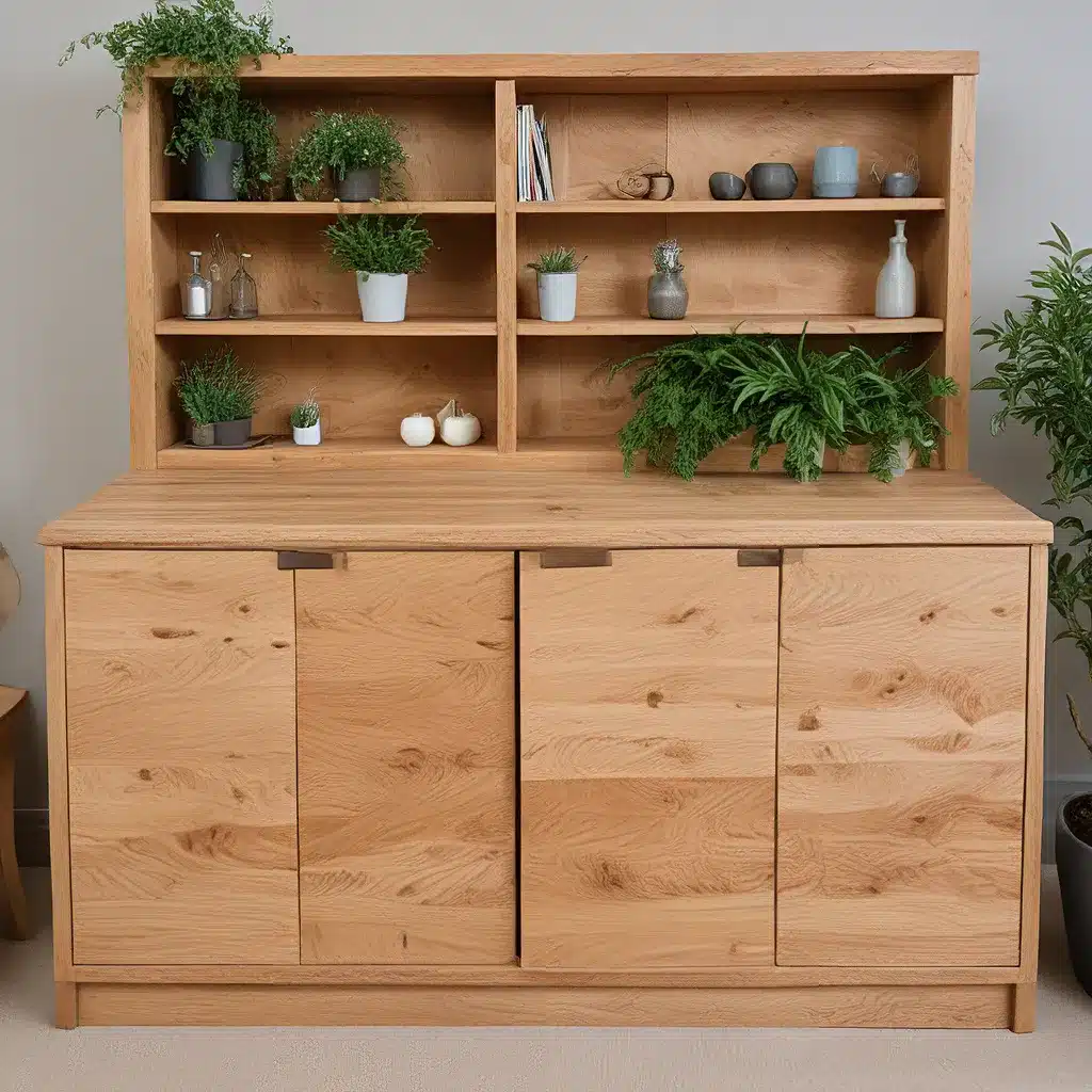 Sustainable Living Redefined: Bespoke Furniture as the Heart of Eco-Friendly Homes