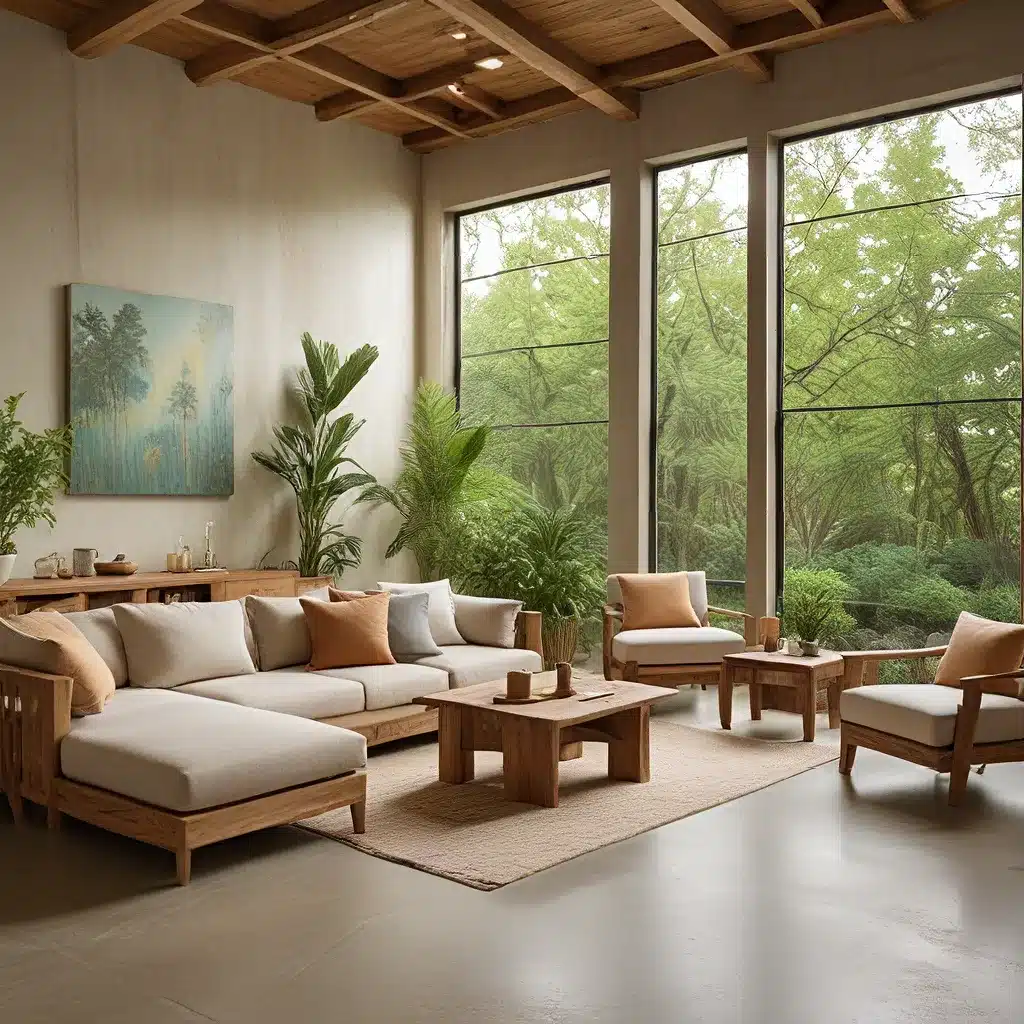 Sustainable Sanctuary: Creating an Eco-Friendly Oasis with Furniture