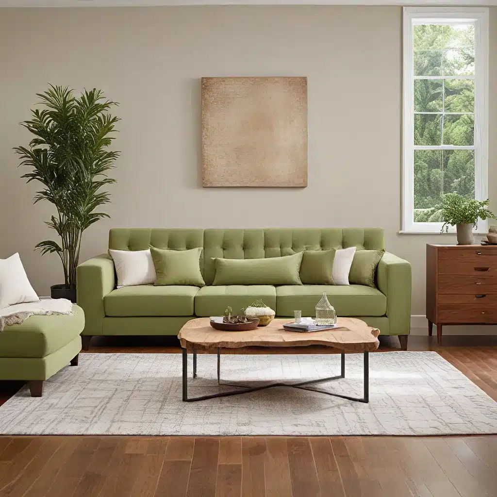 Sustainable Sanctuary: Furnishing Your Home with Eco-Friendly Elegance