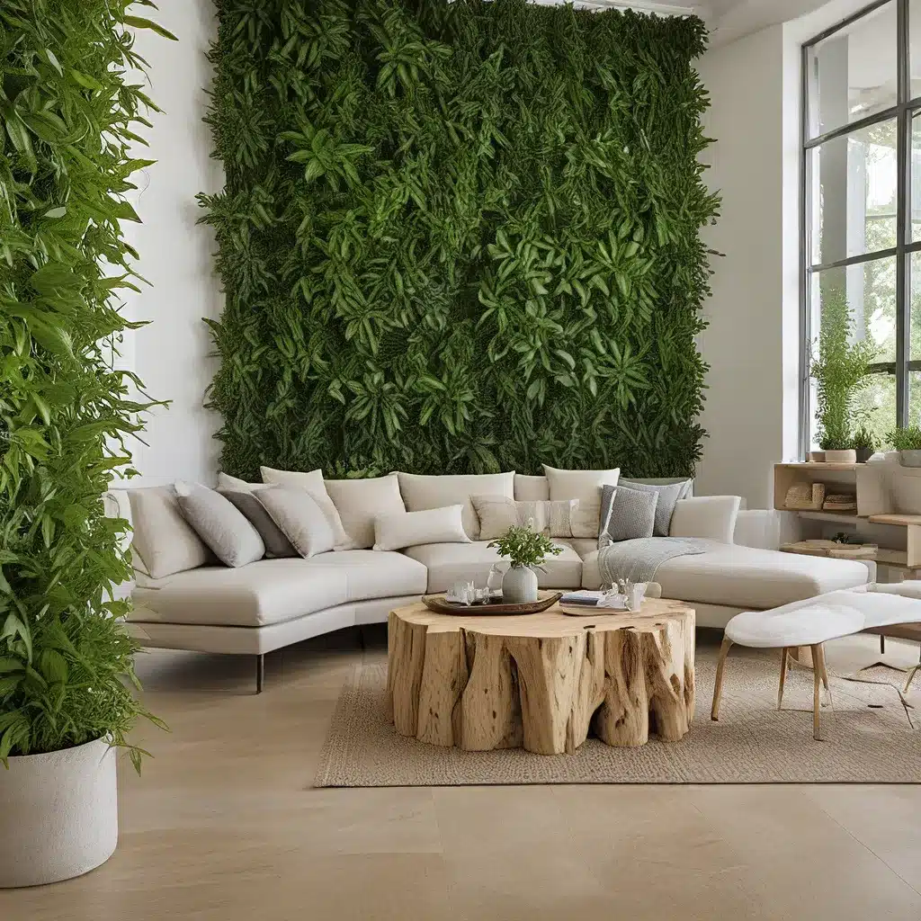 Sustainable Serenity: Bringing Nature’s Essence into Your Living Space