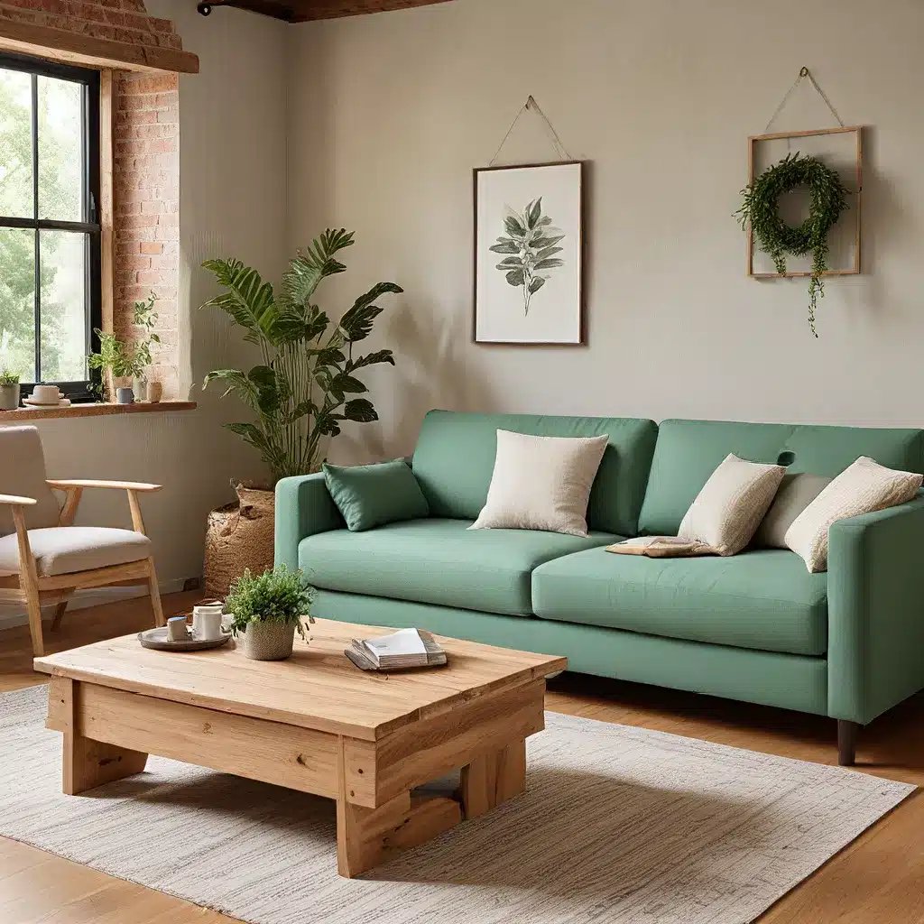 Sustainable Serenity: Transforming Homes with Eco-Friendly Furnishings