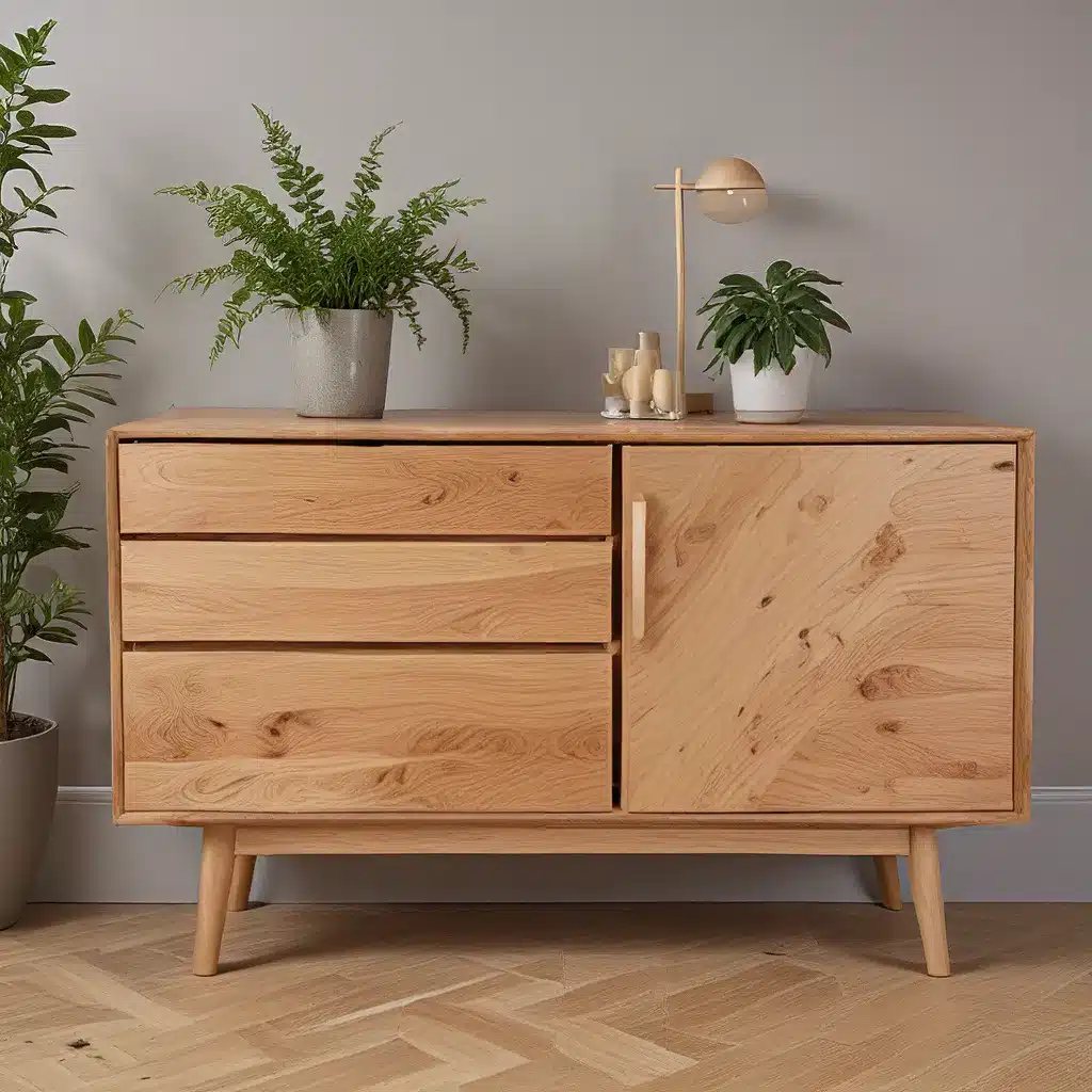 Sustainable Sophistication: Bespoke Furniture as the Epitome of Eco-Conscious Living