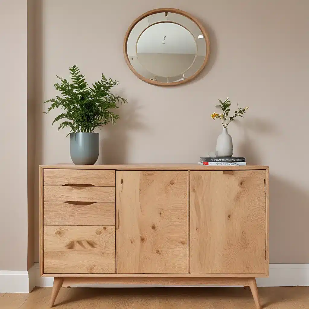 Sustainable Sophistication: Bespoke Furniture’s Eco-Friendly Transformation