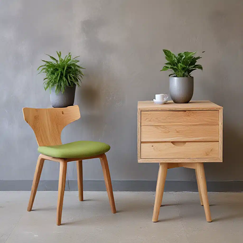 Sustainable Sophistication: Discover the Beauty of Eco-Friendly Furniture Design