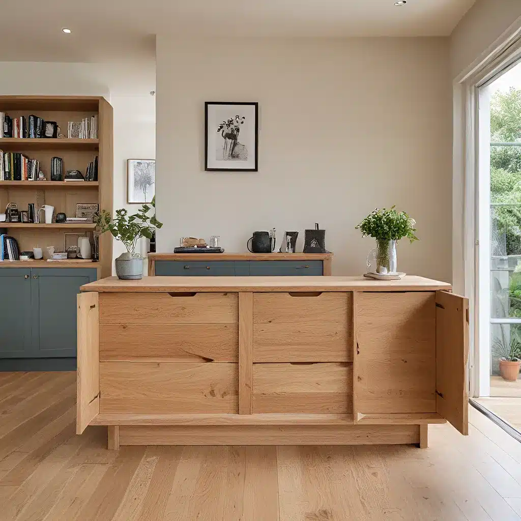 Sustainable Spaces, Bespoke Touches: Crafting Eco-Friendly Homes with Bespoke Furniture