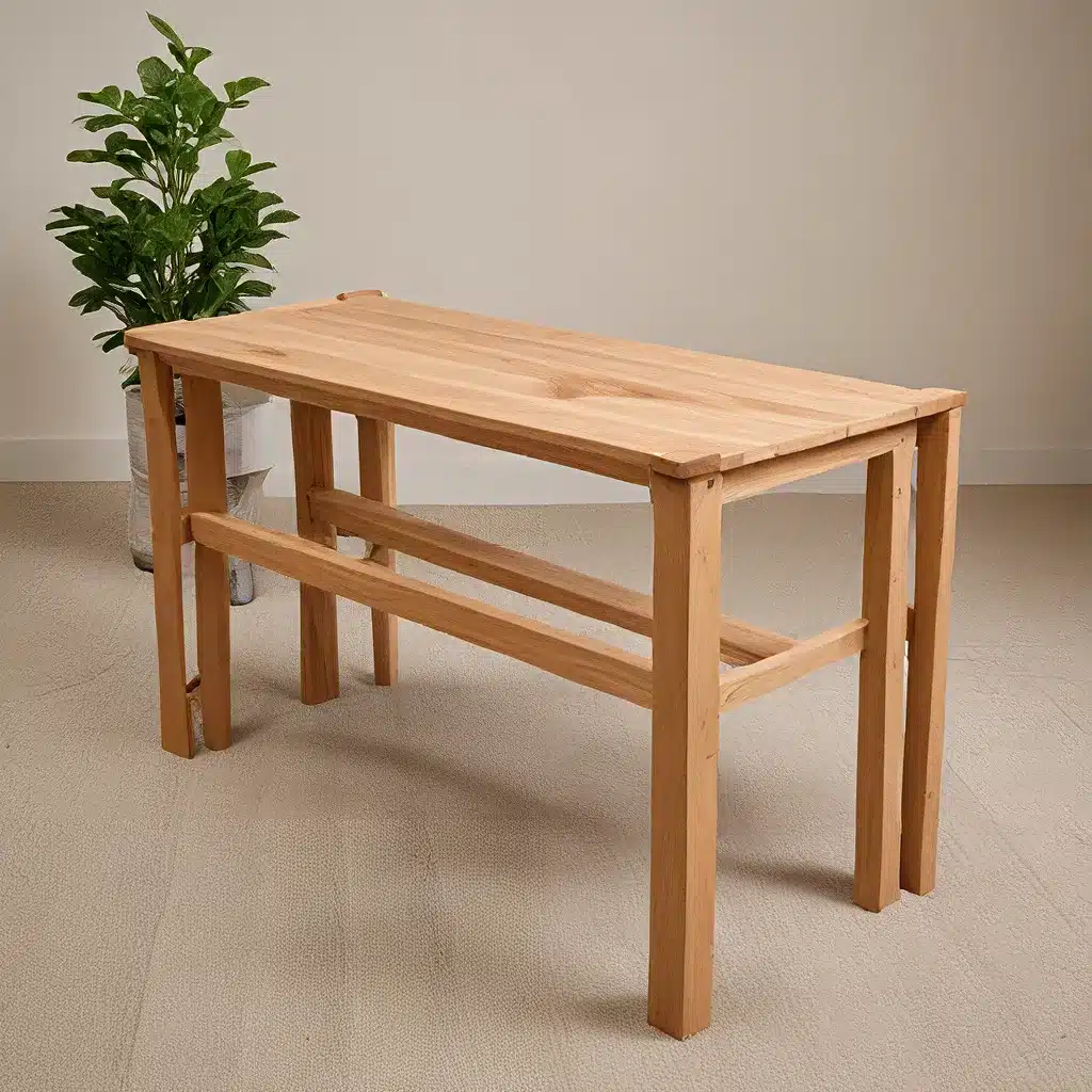 Sustainable Spaces: Crafting Furniture with a Conscience