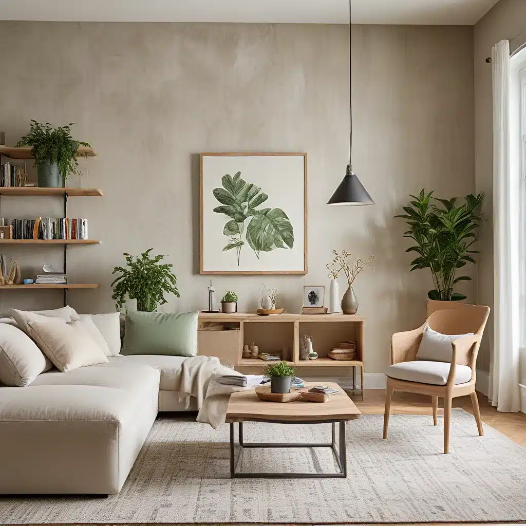 Sustainable Spaces: Furnishing Your Home with Eco-Conscious Choices