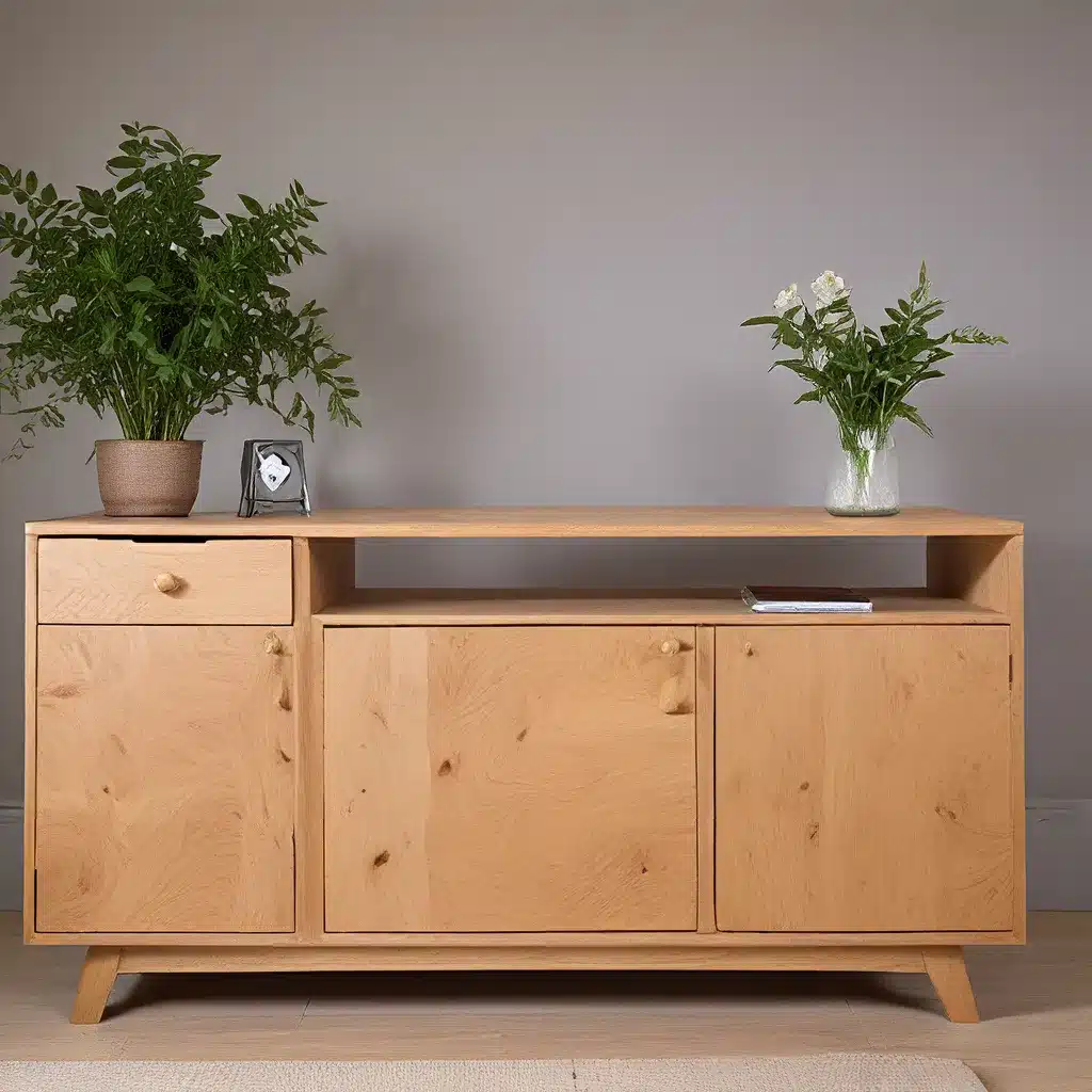 Sustainable Style: Curating Eco-Friendly Bespoke Furniture for Your Home