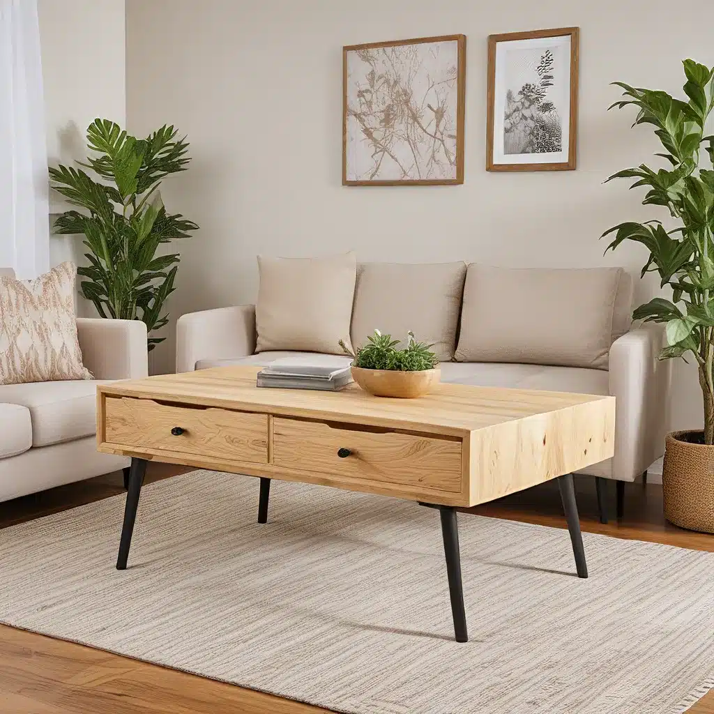 Sustainable Style: Elevating Your Home with Eco-Friendly Furniture