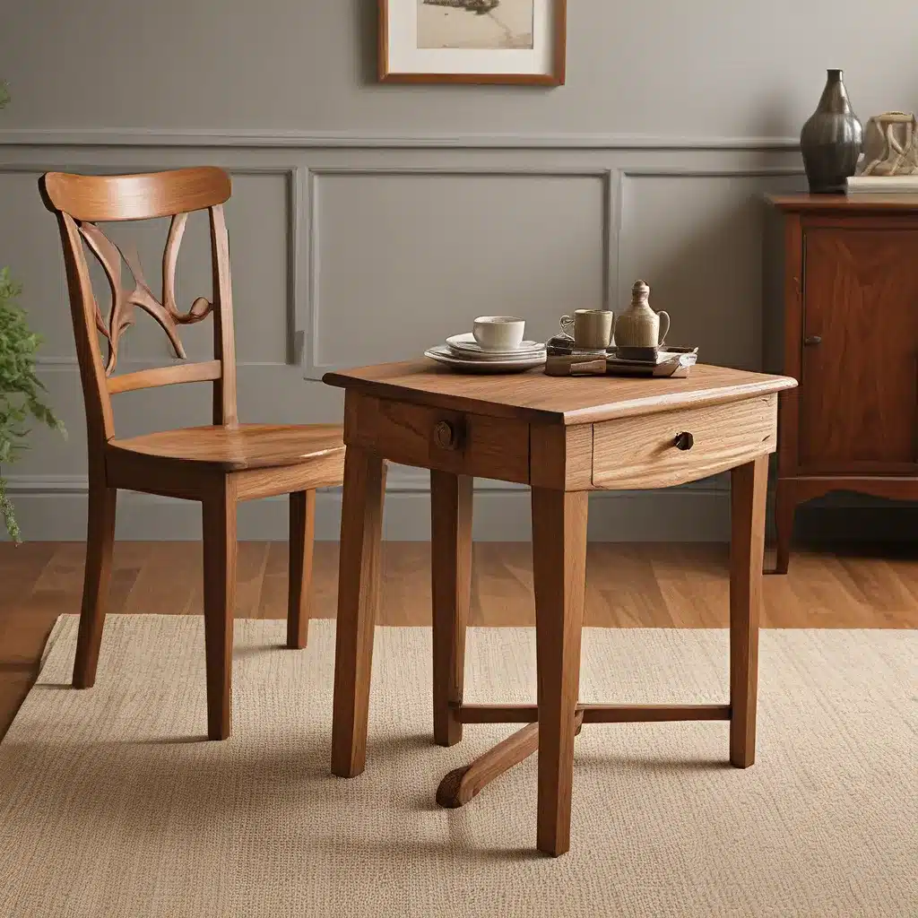 Tailored Treasures: Artisan-Crafted Wood Furnishings for Every Room