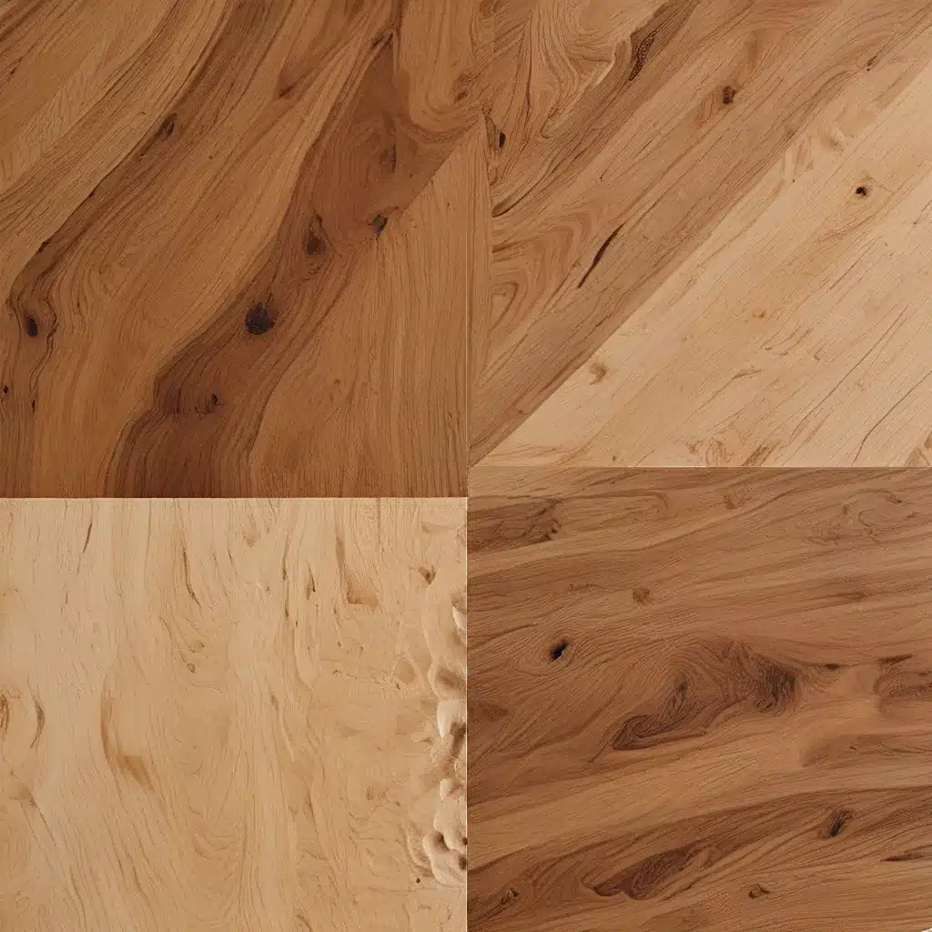 Texture Transformations: Elevating Surfaces with Captivating Real Wood Finishes