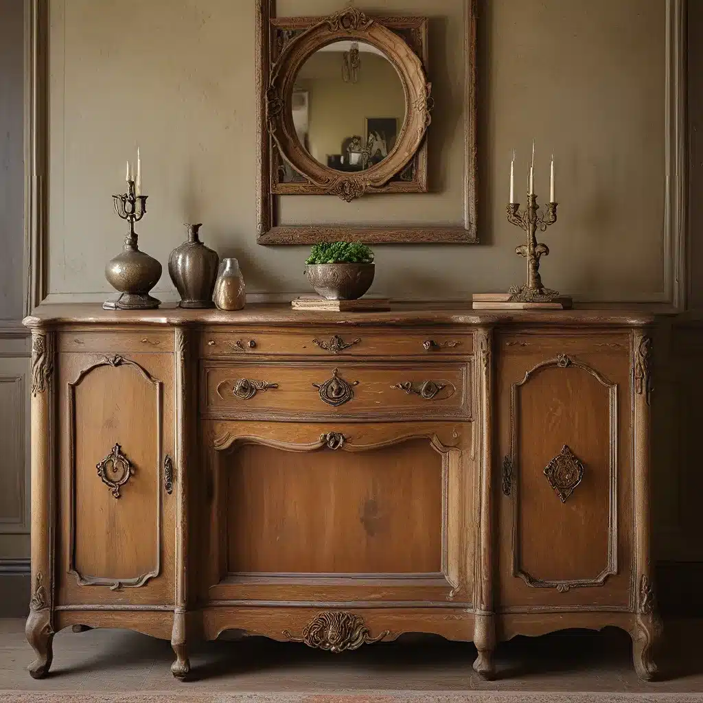 The Allure of Aged Wood: Embracing the Patina of Antique Furniture