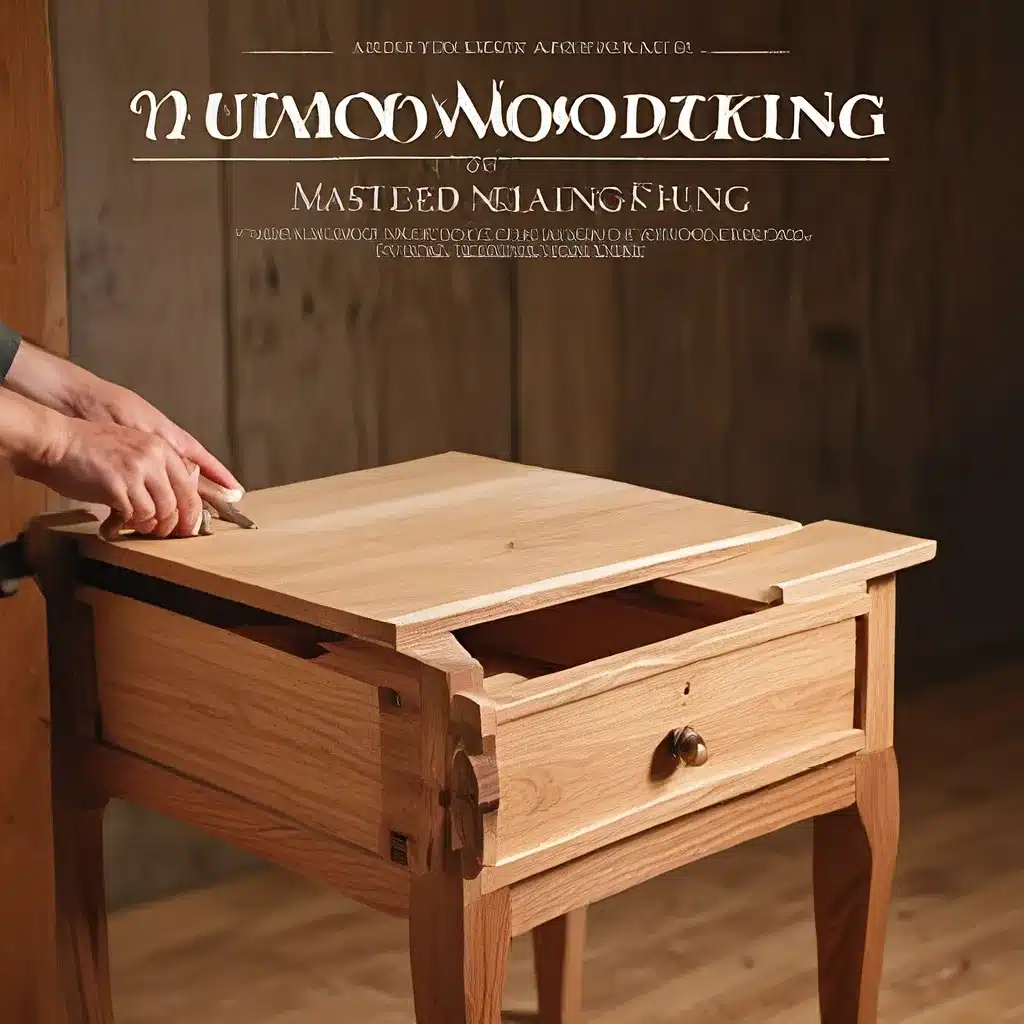 The Art of Woodworking: Mastering the Techniques of Bespoke Furniture Making