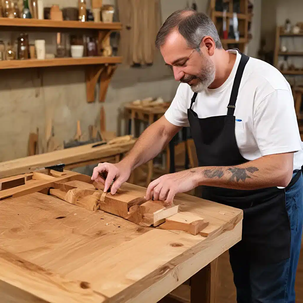 The Artisan’s Edge: Showcasing the Skill and Craftsmanship of Real Wood Makers