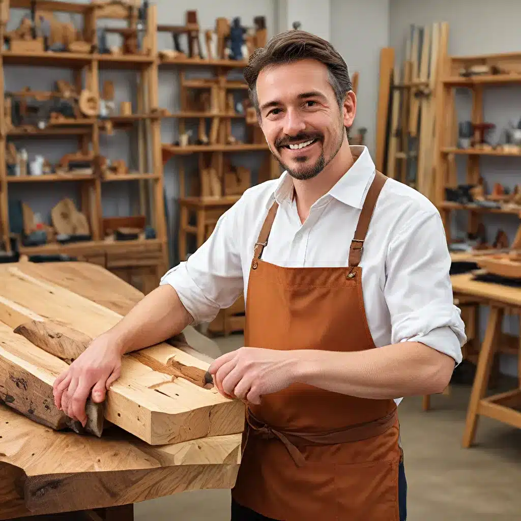 The Artisan’s Journey: From Woodworking Passion to Thriving Furniture Business