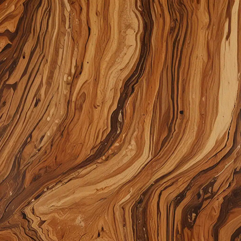 The Enchanting Allure of Marblewood: Unveiling its Captivating Grain Patterns