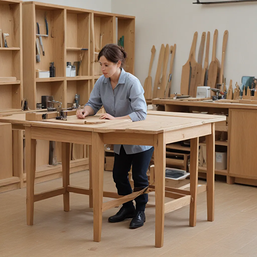 The Furniture-Making Process: A Peek Behind the Scenes of a Bespoke Workshop